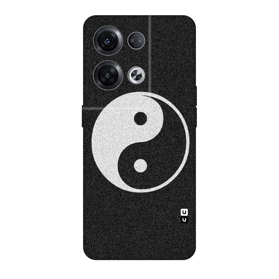 Peace Disorted Original Polycarbonate Back Case for Oppo Reno8 Pro 5G