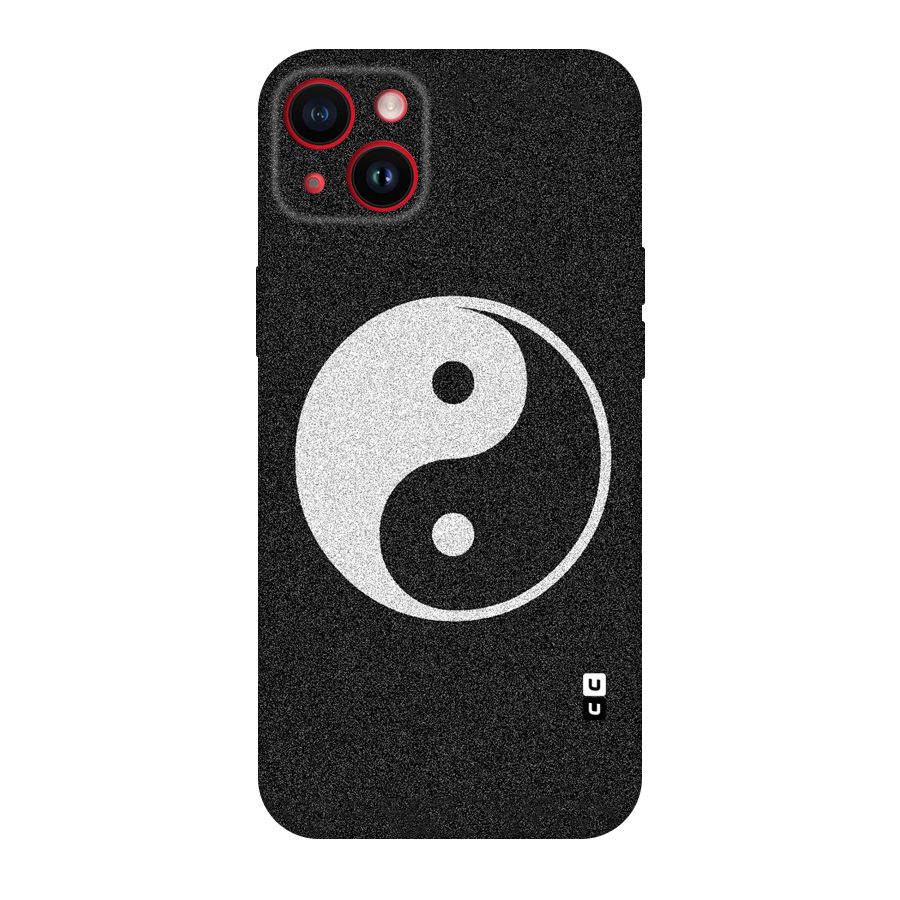 Peace Disorted Original Polycarbonate Back Case for iPhone 14 Plus