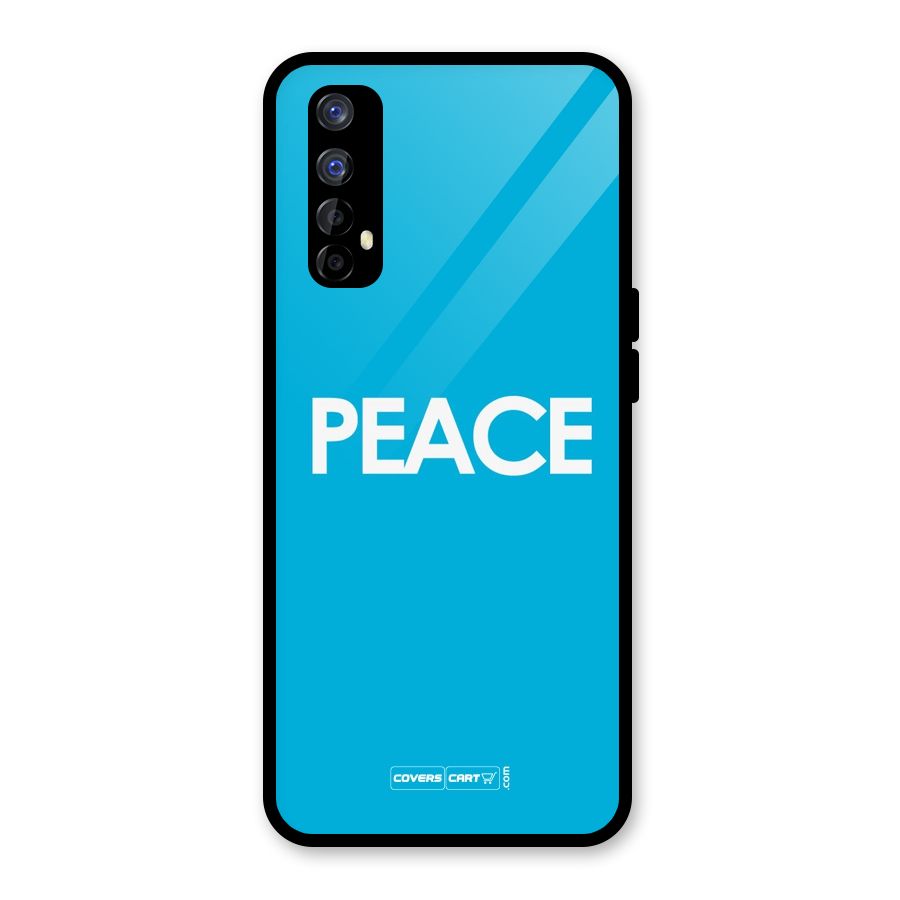 Peace Glass Back Case for Realme Narzo 20 Pro