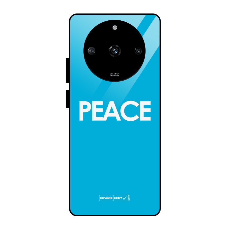 Peace Glass Back Case for Realme Narzo 60 5G