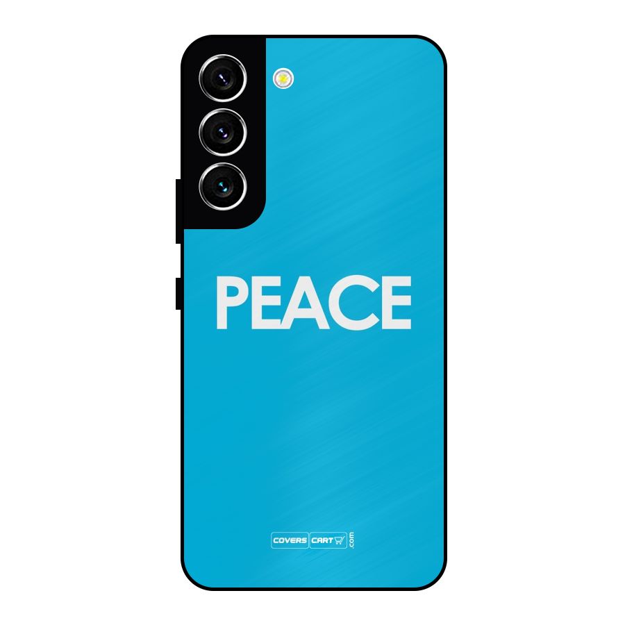 Peace Metal Back Case for Galaxy S22 5G
