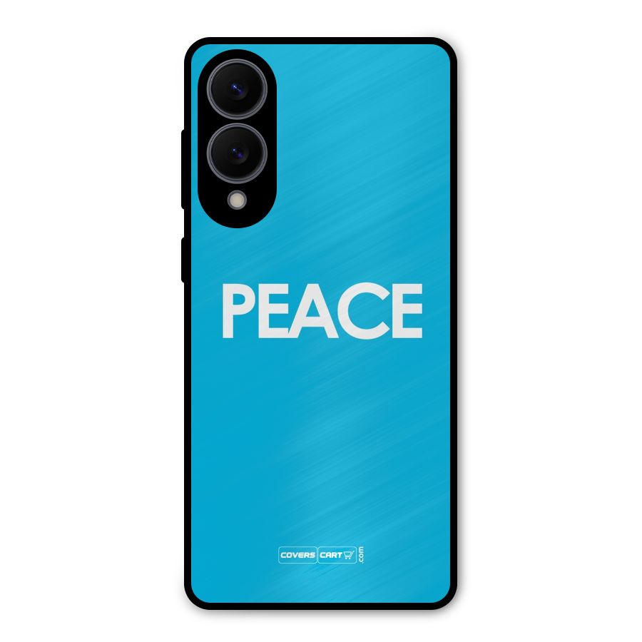 Peace Metal Back Case for Galaxy S25 Edge