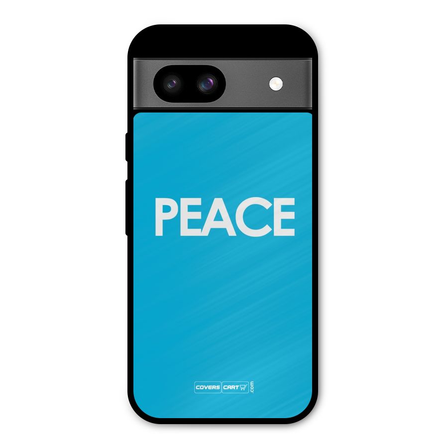Peace Metal Back Case for Google Pixel 8a