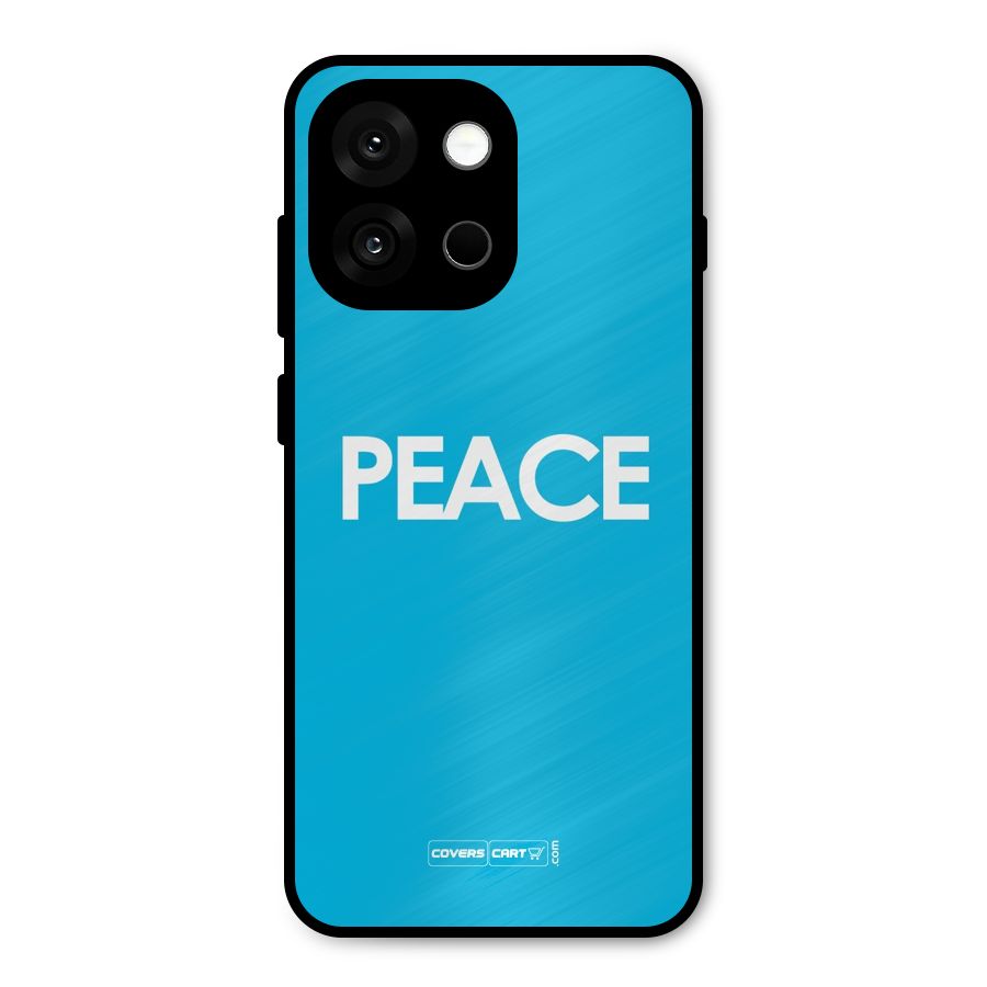 Peace Metal Back Case for OnePlus 13s