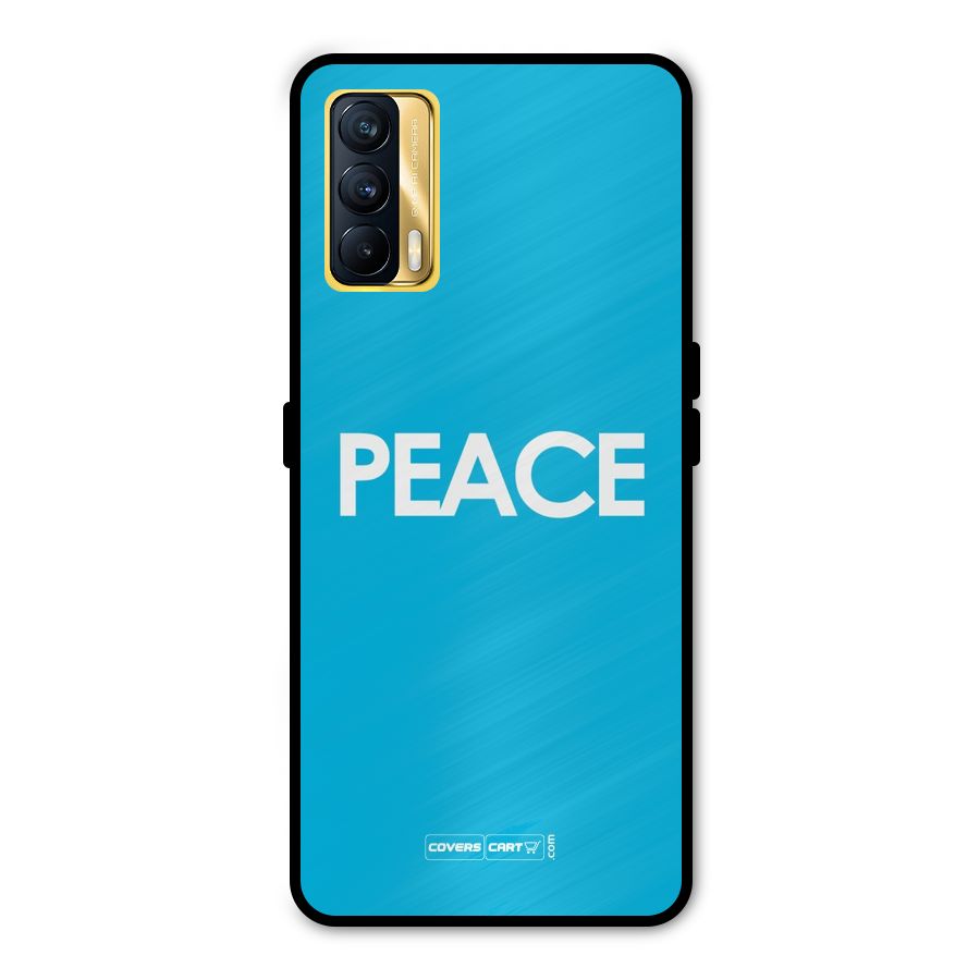 Peace Metal Back Case for Realme X7