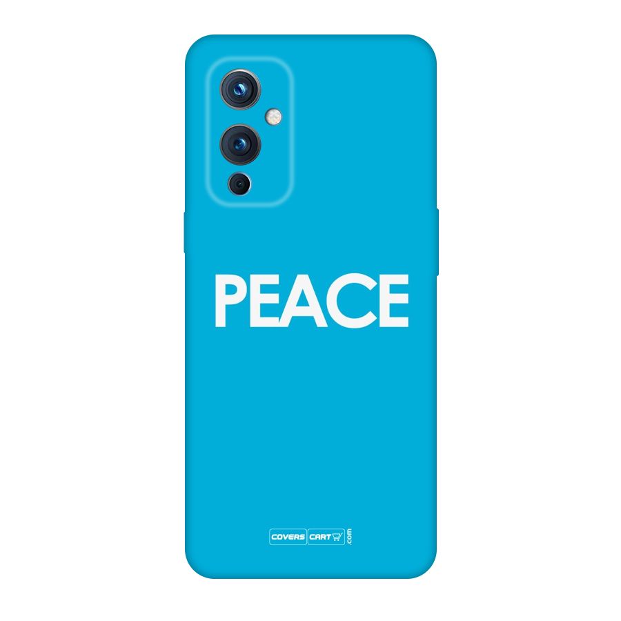 Peace Original Polycarbonate Back Case for OnePlus 9