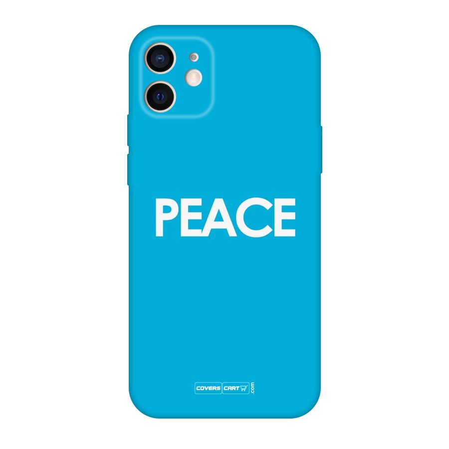 Peace Original Polycarbonate Back Case for iPhone 12