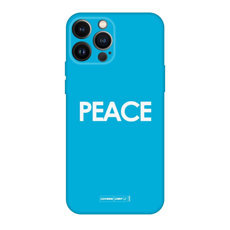 Peace Original Polycarbonate Back Case for iPhone 13 Pro Max
