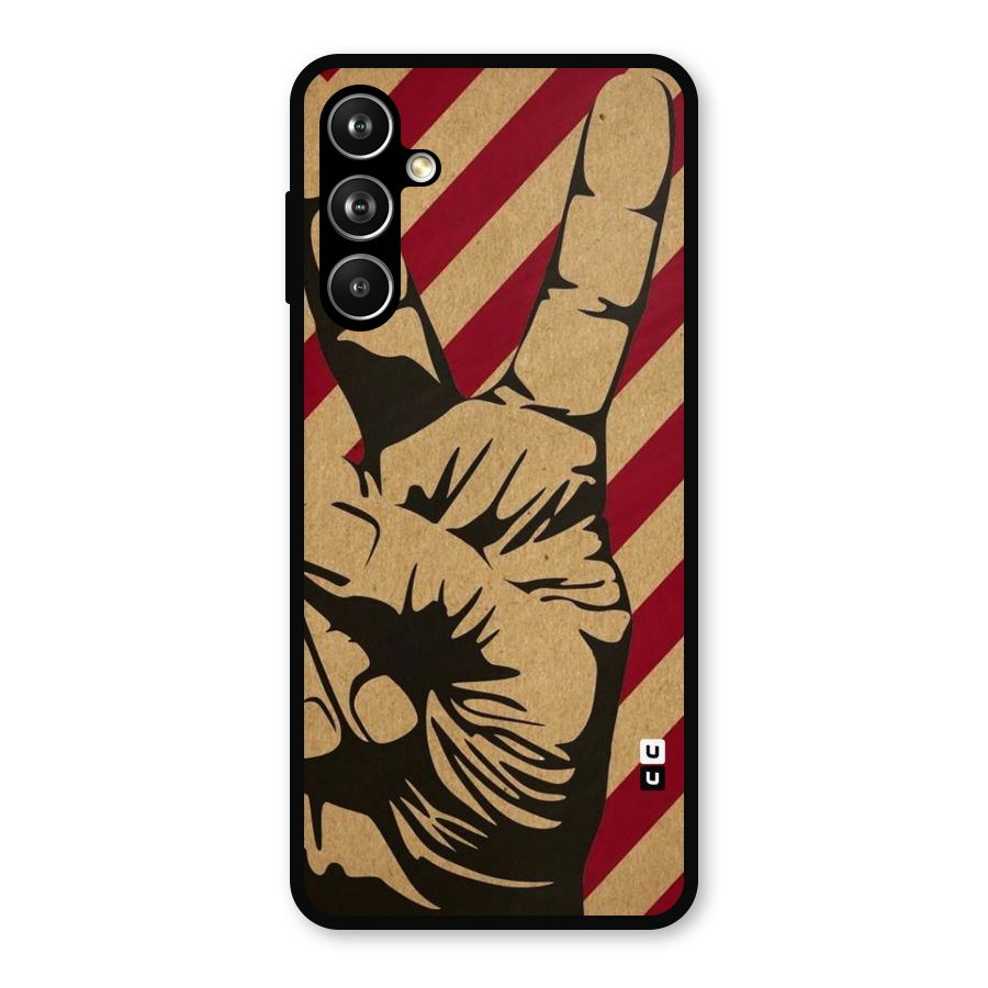 Peace Stripes Metal Back Case for Samsung Galaxy M54