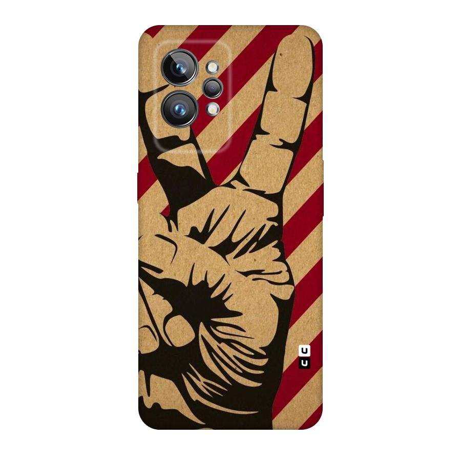 Peace Stripes Original Polycarbonate Back Case for Realme GT2 Pro
