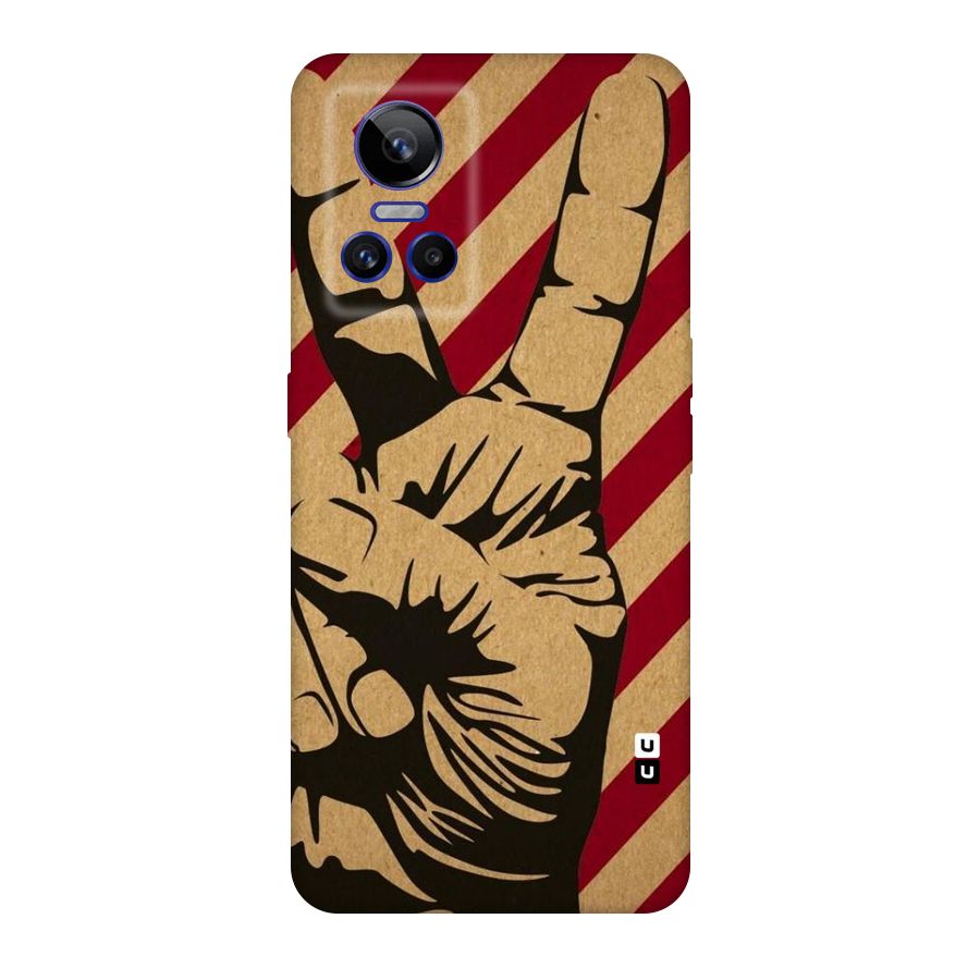 Peace Stripes Original Polycarbonate Back Case for Realme GT Neo 3