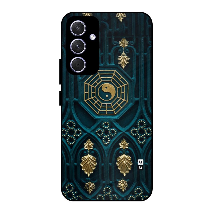 Peace Web Design Metal Back Case for Galaxy A54