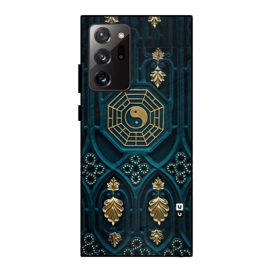 Peace Web Design Metal Back Case for Galaxy Note 20 Ultra