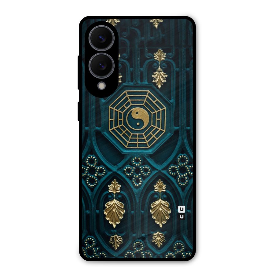 Peace Web Design Metal Back Case for Galaxy S25 Edge