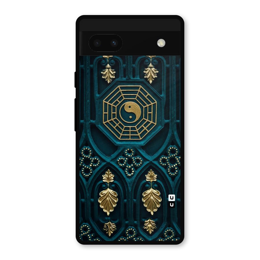Peace Web Design Metal Back Case for Google Pixel 6a