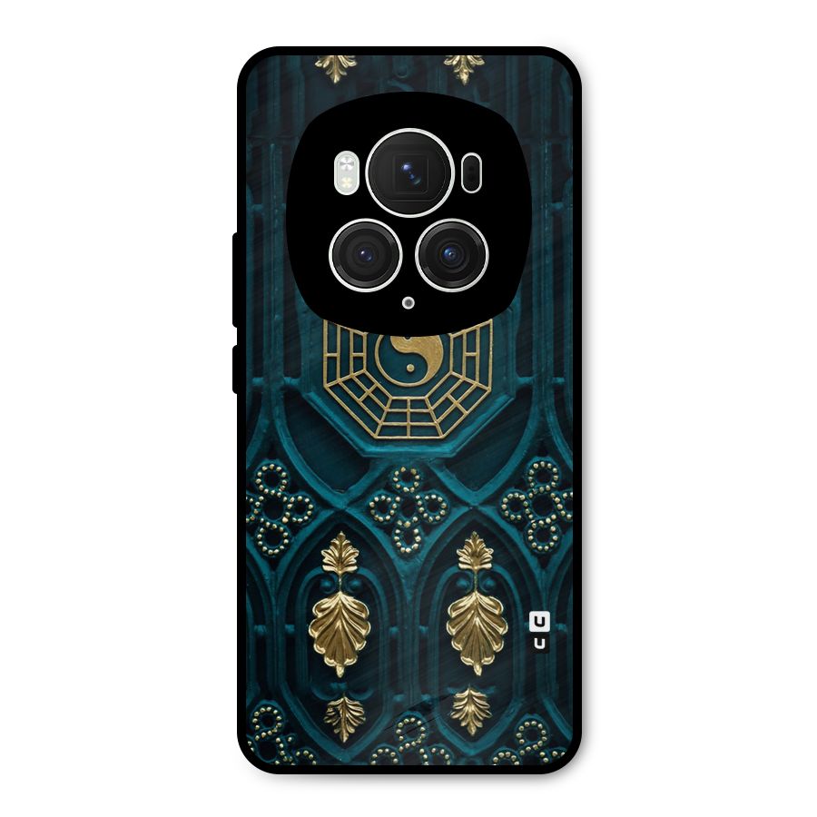 Peace Web Design Metal Back Case for Honor Magic6 Pro