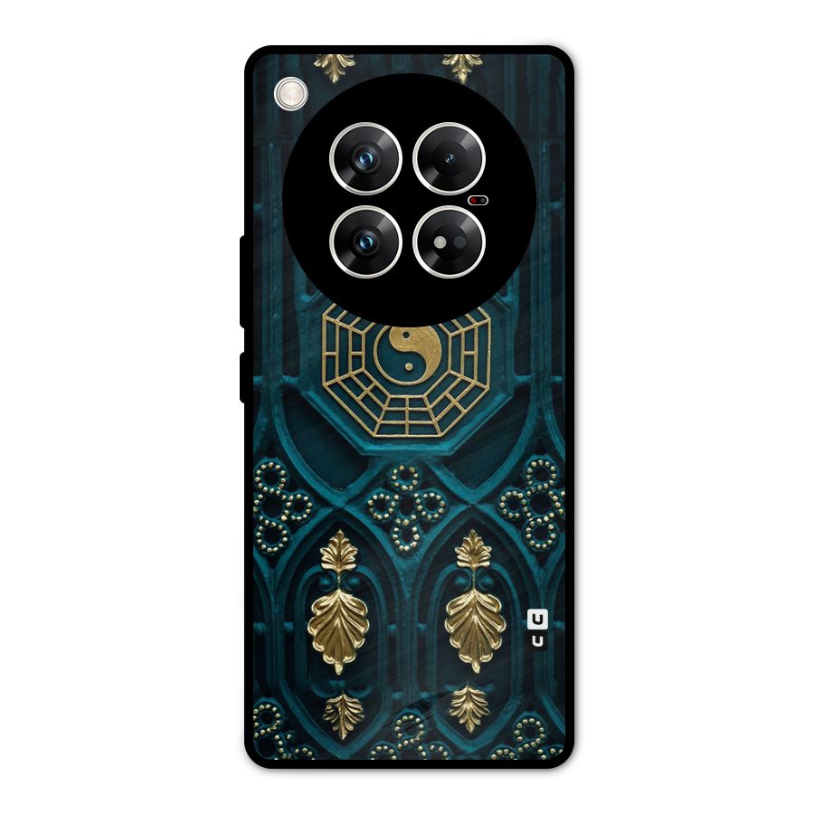 Peace Web Design Metal Back Case for Infinix Zero 40 5G