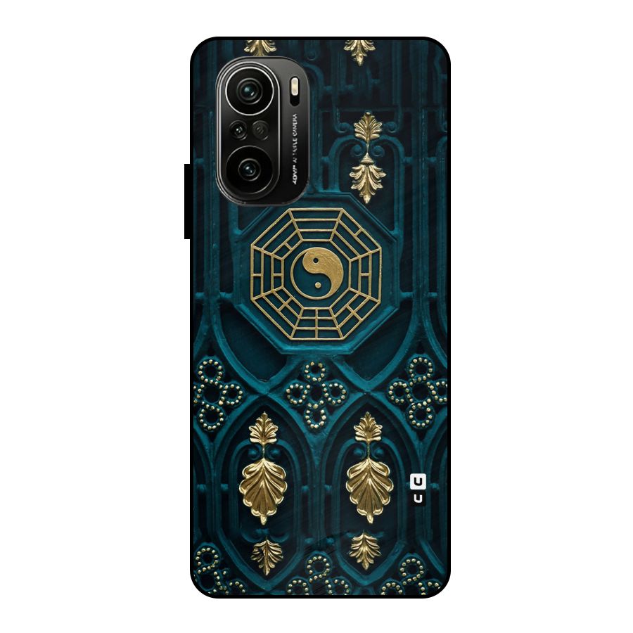 Peace Web Design Metal Back Case for Mi 11X Pro