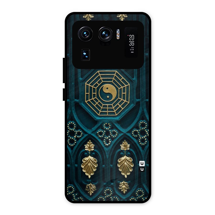 Peace Web Design Metal Back Case for Mi 11 Ultra