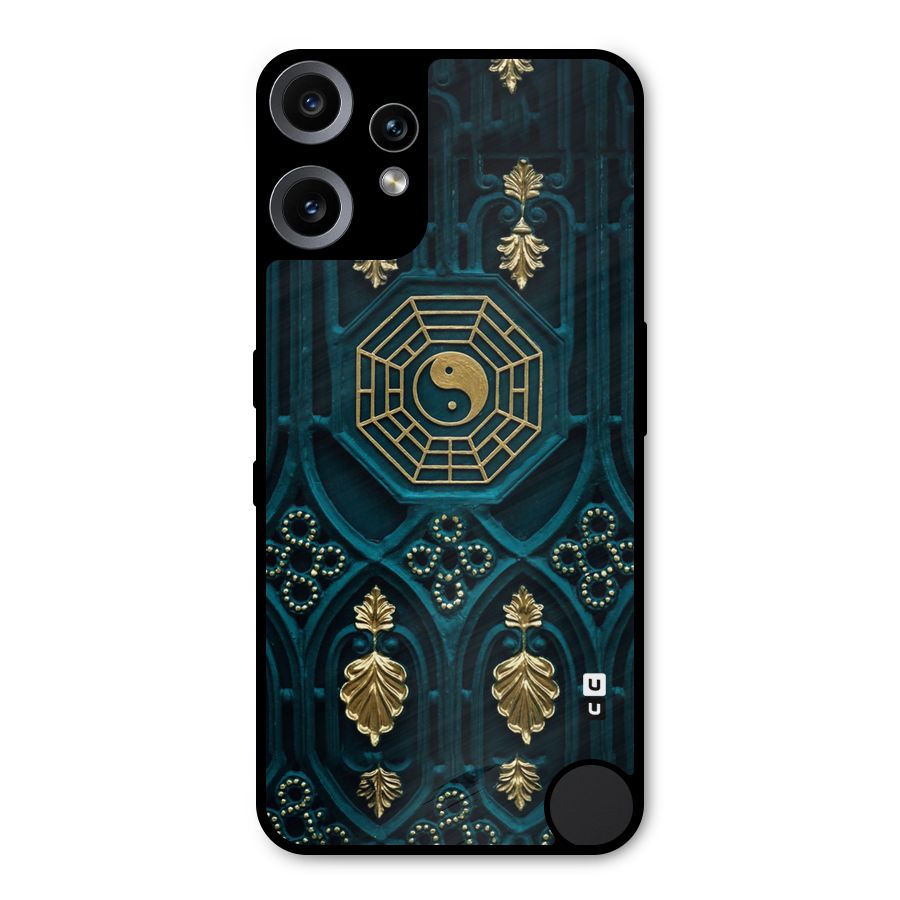 Peace Web Design Metal Back Case for Nothing CMF Phone 2 Pro