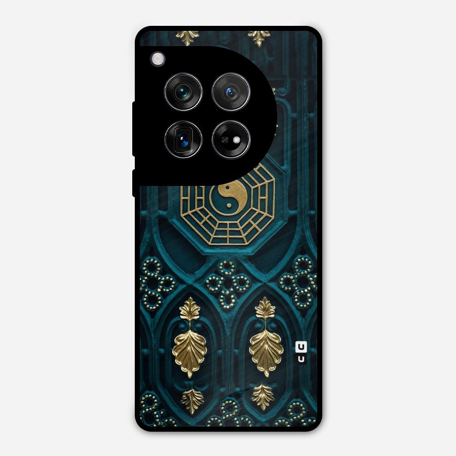 Peace Web Design Metal Back Case for OnePlus 12