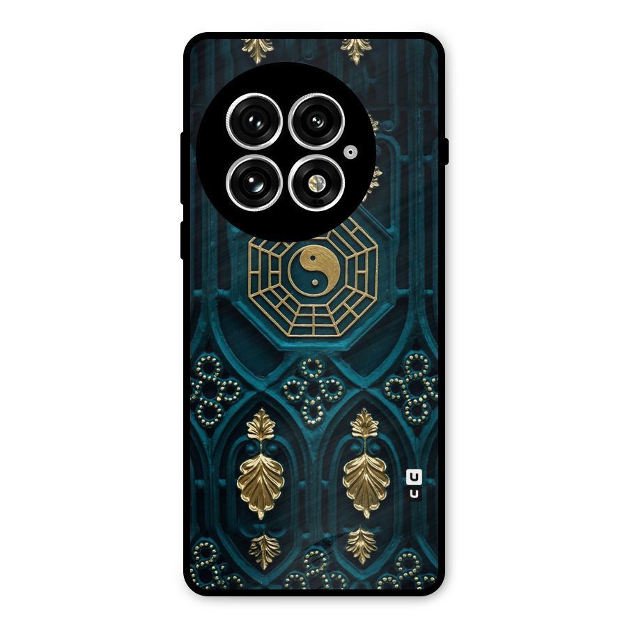 Peace Web Design Metal Back Case for OnePlus 13