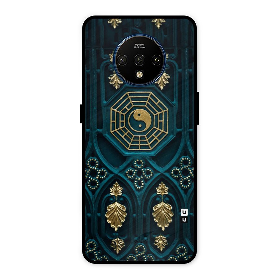 Peace Web Design Metal Back Case for OnePlus 7T