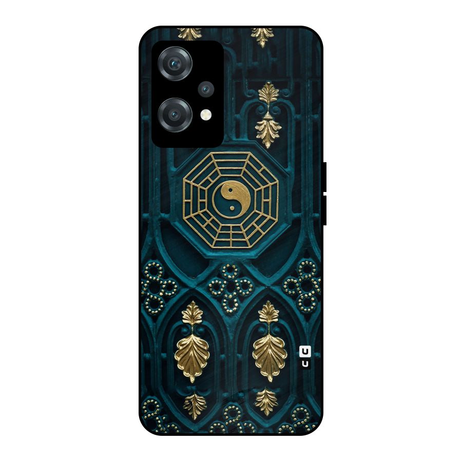 Peace Web Design Metal Back Case for OnePlus Nord CE 2 Lite 5G