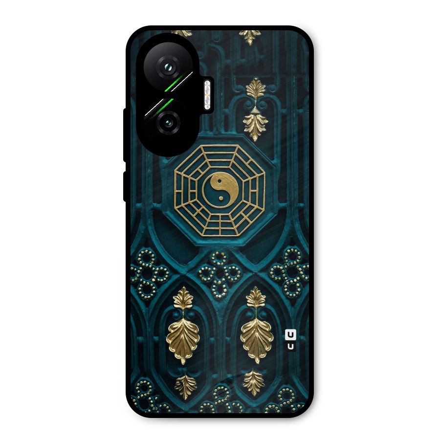 Peace Web Design Metal Back Case for Poco F7