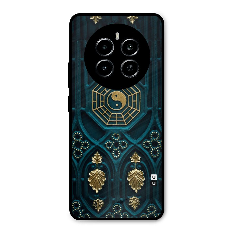 Peace Web Design Metal Back Case for Realme P1