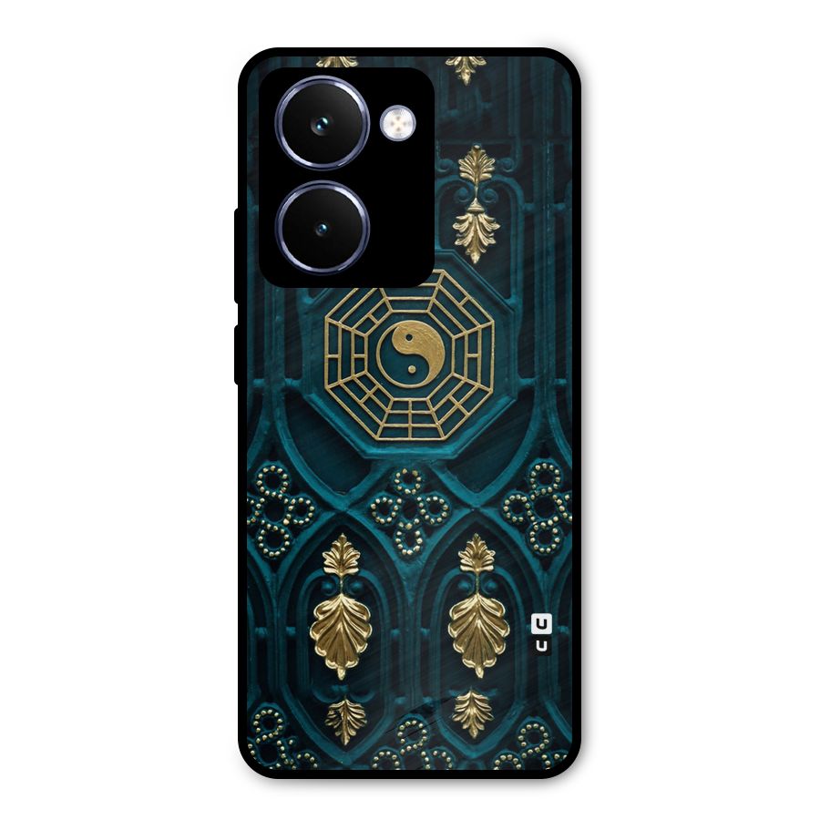 Peace Web Design Metal Back Case for Realme P3 Ultra