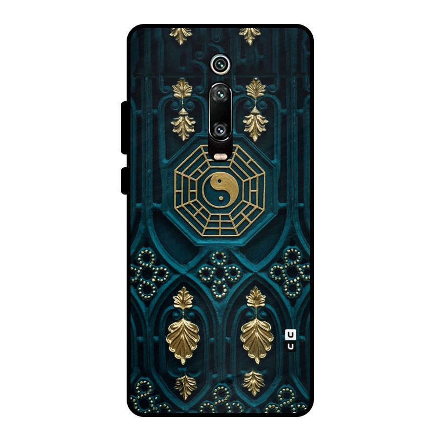 Peace Web Design Metal Back Case for Redmi K20