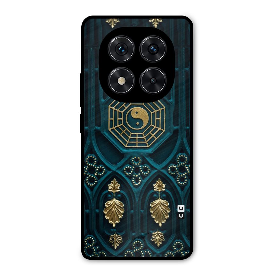 Peace Web Design Metal Back Case for Redmi Note 14 Pro 5G