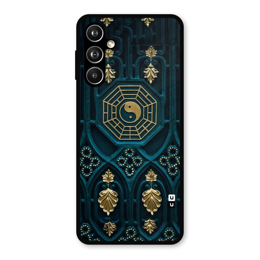 Peace Web Design Metal Back Case for Samsung Galaxy M54