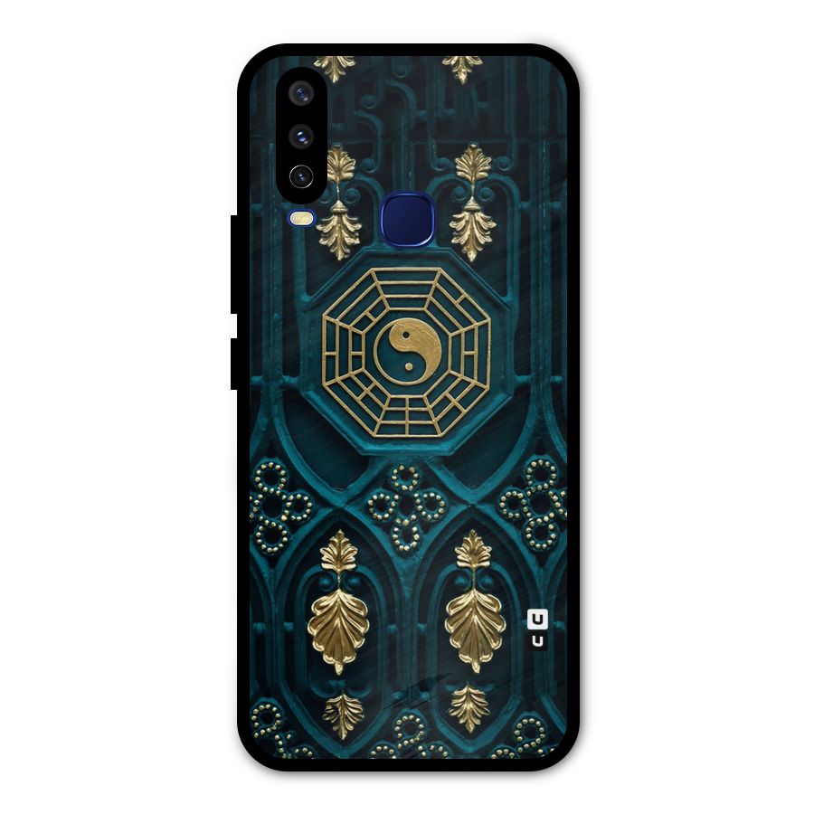 Peace Web Design Metal Back Case for Vivo V17