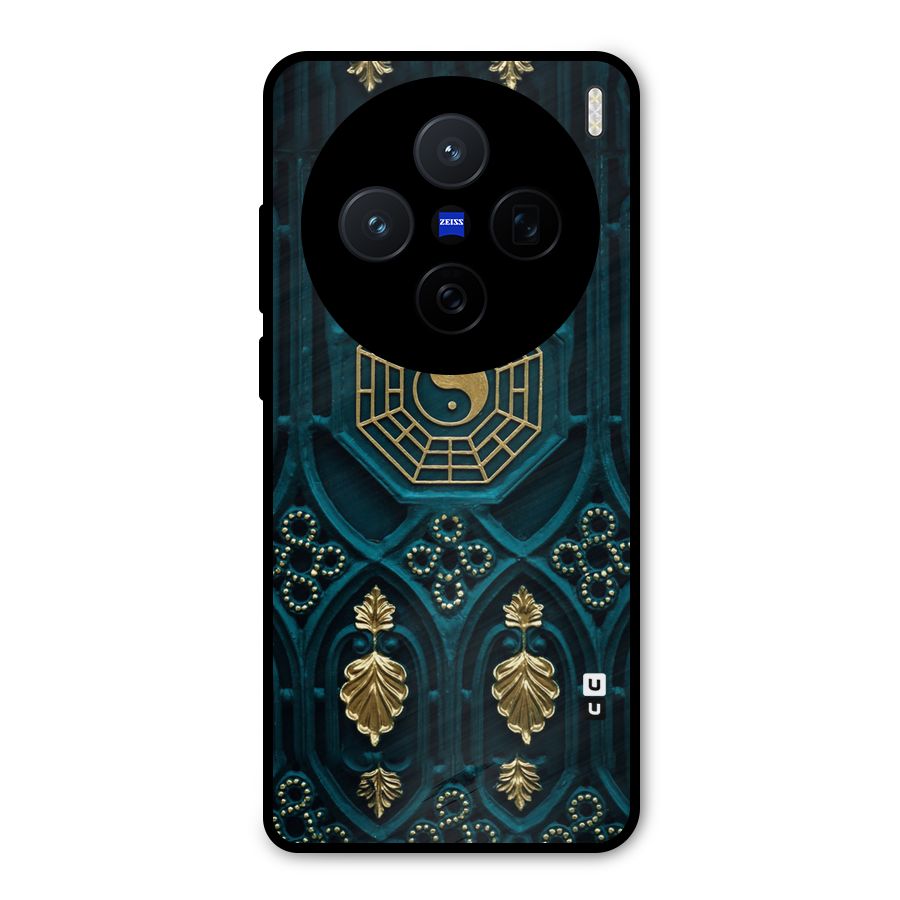 Peace Web Design Metal Back Case for Vivo X200