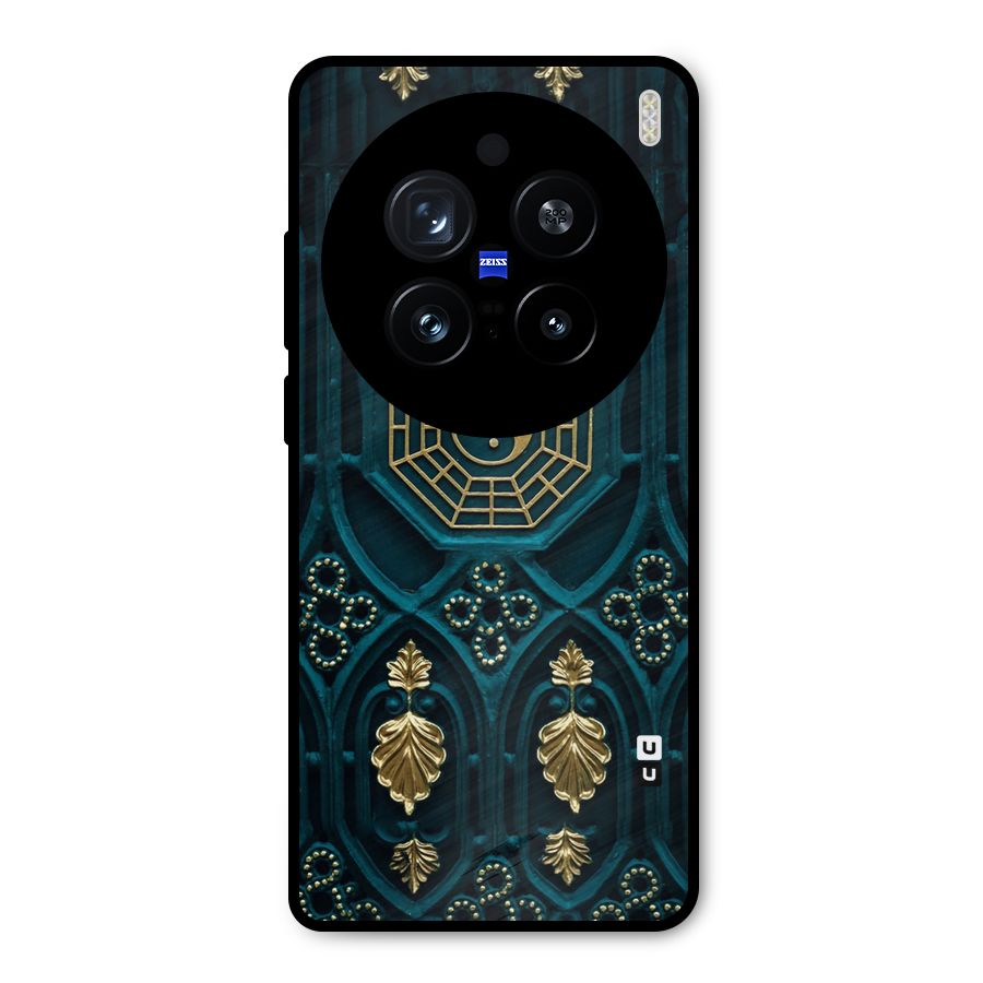 Peace Web Design Metal Back Case for Vivo X200 Pro