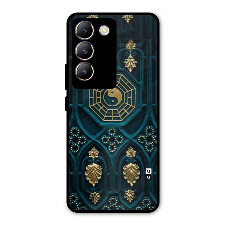 Peace Web Design Metal Back Case for Vivo Y200e