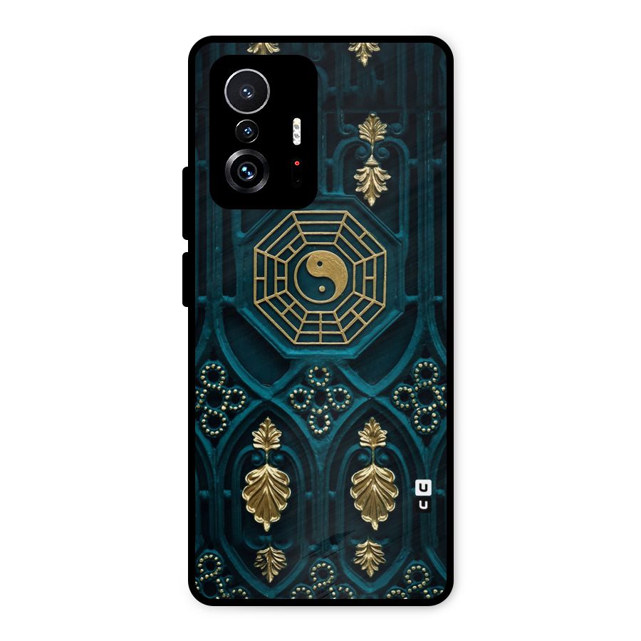 Peace Web Design Metal Back Case for Xiaomi 11T Pro