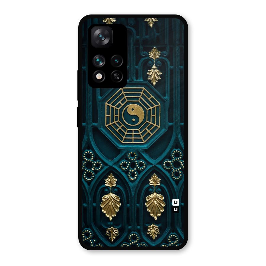 Peace Web Design Metal Back Case for Xiaomi 11i 5G