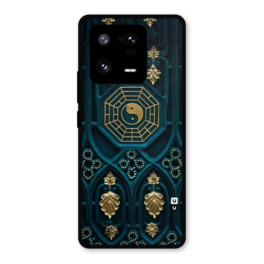 Peace Web Design Metal Back Case for Xiaomi 13 Pro