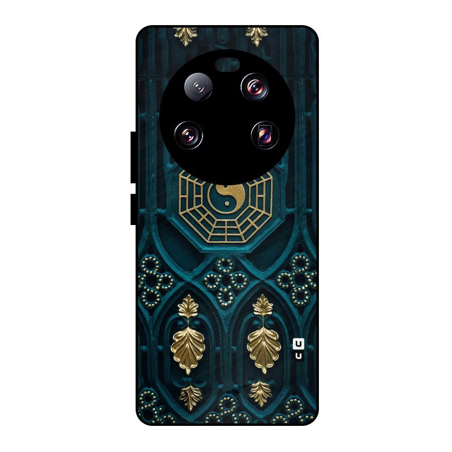 Peace Web Design Metal Back Case for Xiaomi 13 Ultra