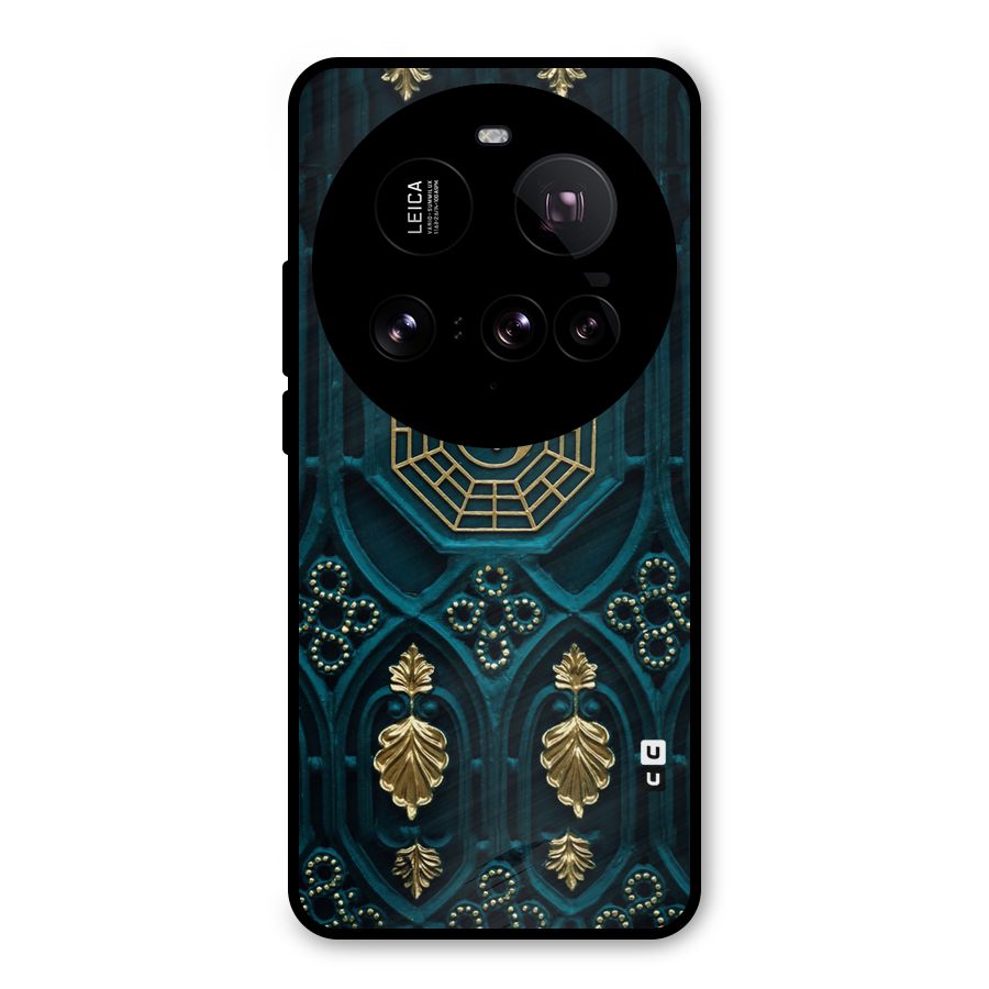 Peace Web Design Metal Back Case for Xiaomi 15 Ultra