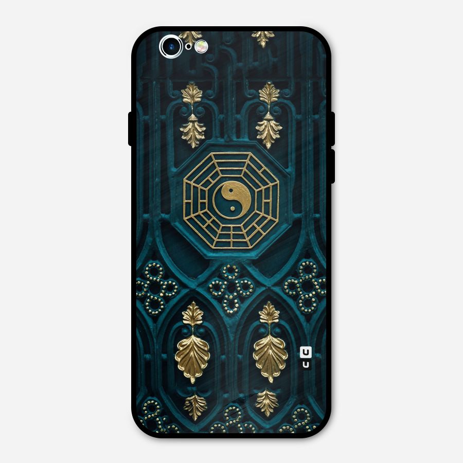 Peace Web Design Metal Back Case for iPhone 6 6s