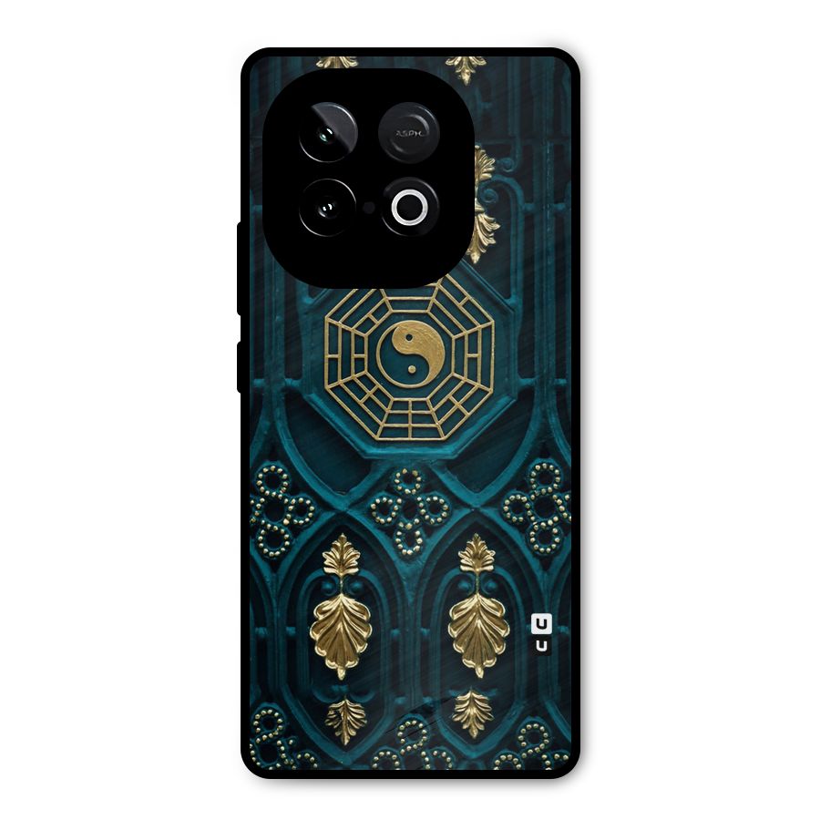 Peace Web Design Metal Back Case for iQOO Neo 10