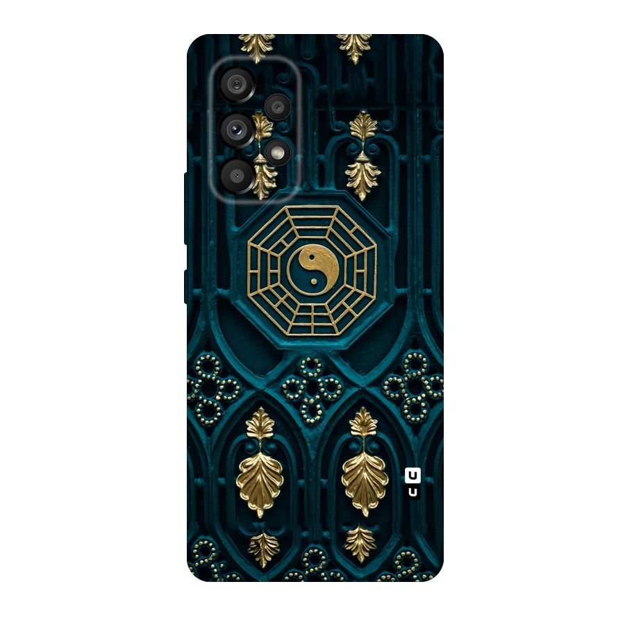 Peace Web Design Original Polycarbonate Back Case for Galaxy A53 5G