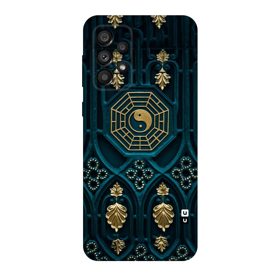 Peace Web Design Original Polycarbonate Back Case for Galaxy A73 5G