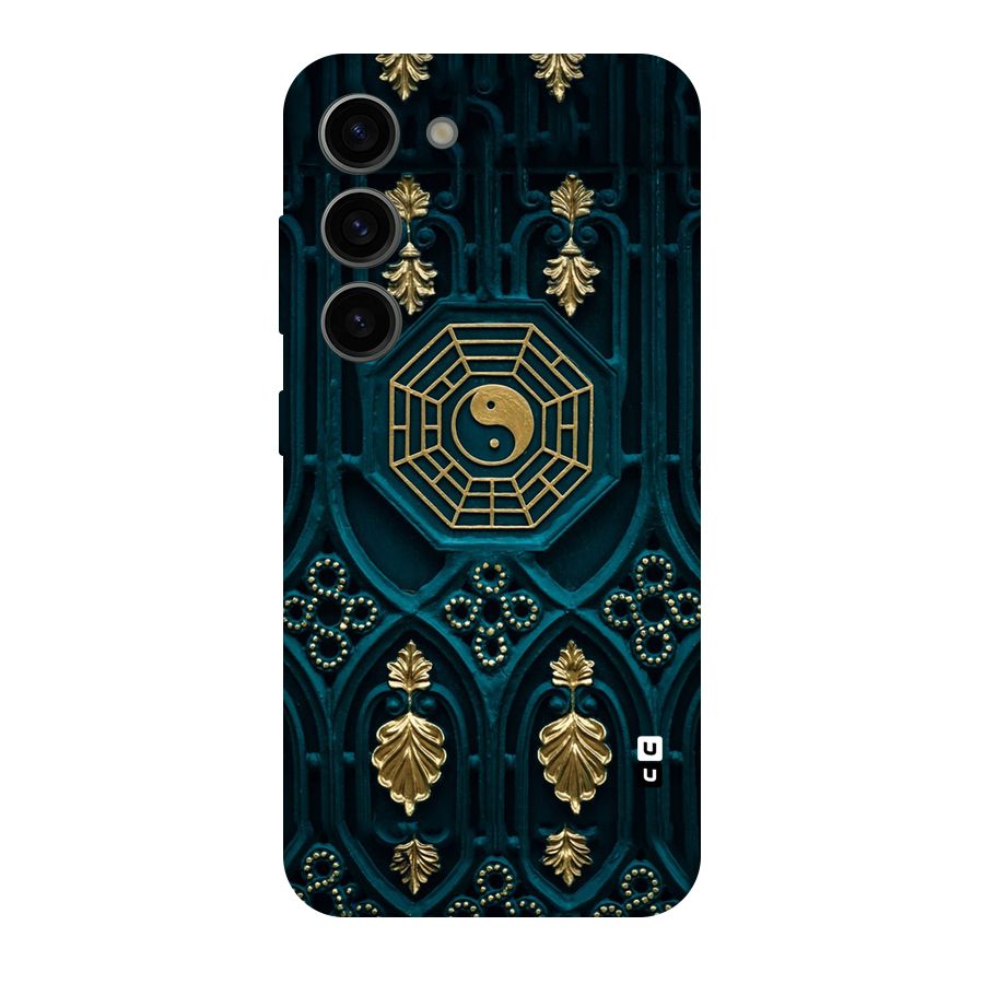 Peace Web Design Original Polycarbonate Back Case for Galaxy S23
