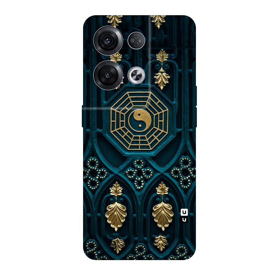 Peace Web Design Original Polycarbonate Back Case for Oppo Reno8 Pro 5G