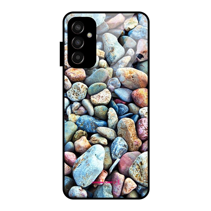 Pebbles Glass Back Case for Galaxy F13